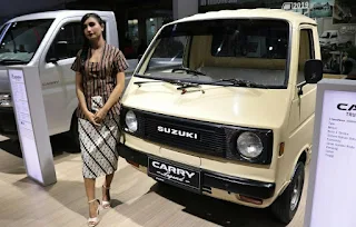 Suzuki Carry ST20 Juara Kontes Legenda Carry 2019