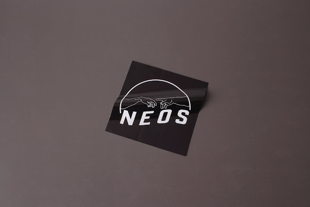 Neo Logo Stickers