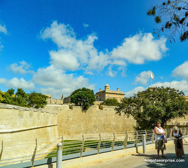 Muralhas de Mdina, Malta