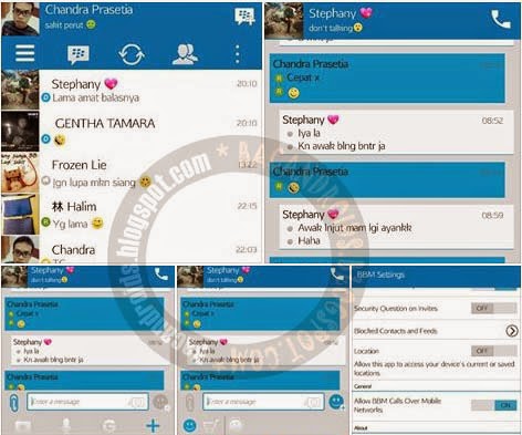 download bbm mod blue sudah ada notifikasi layar berkedip versi musik 2.5