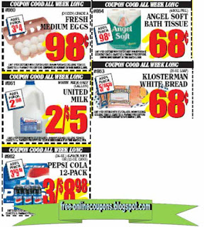 Free Printable Grocery Coupons