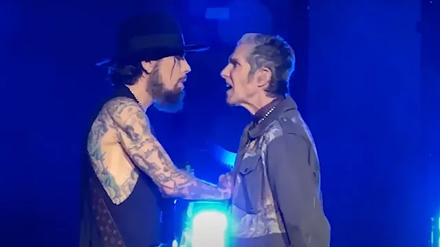 Why Perry Farrell and Dave Navarro Fought During Their Show