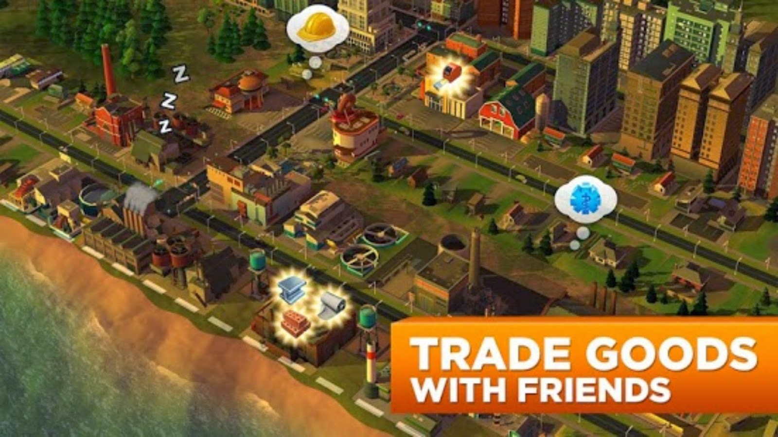 SimCity BuildIt Apk+Data v1.3.4.26938 Full Android