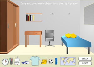 Prepositions of Place