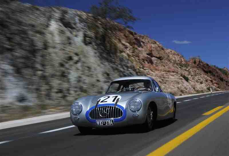 This Era has began in 1952 when the MercedesBenz W 194 racing coupe 