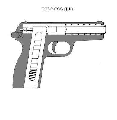 caseless gun