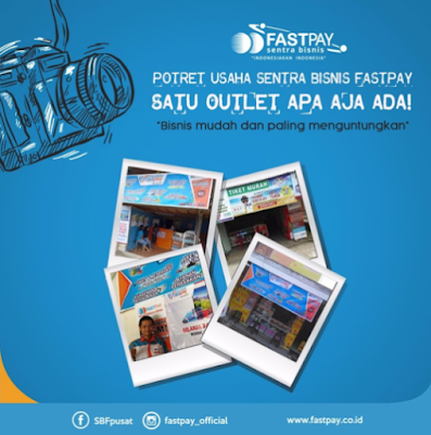 Toko Modern FASTPAY Solusi Belanja Online Tanpa Transfer