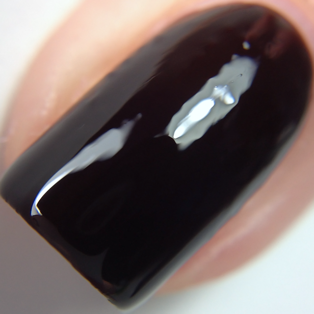 Night Owl Lacquer-Dark Hearted