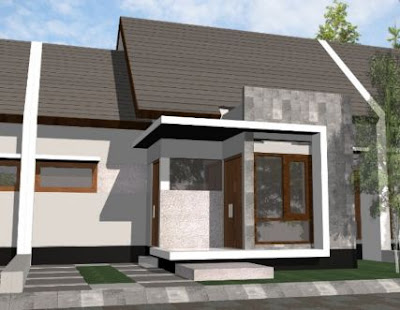 model atap rumah minimalis type 36