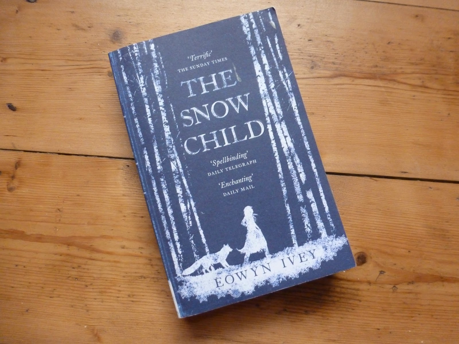 the snow child book by eowyn ivey