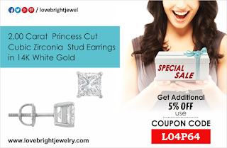 http://www.lovebrightjewelry.com/14k-white-gold-princess-cubic-zirconia-stud-earrings-2-00-ct-tgw-item-7422.html
