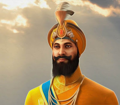 Wishing Happy Guru Gobind Singh's Jayanti Prakash Purub 2024