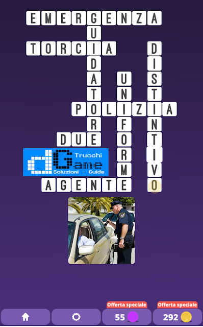 Soluzioni One Clue Crossword livello 17 schemi 3 (Cruciverba illustrato)  | Parole e foto