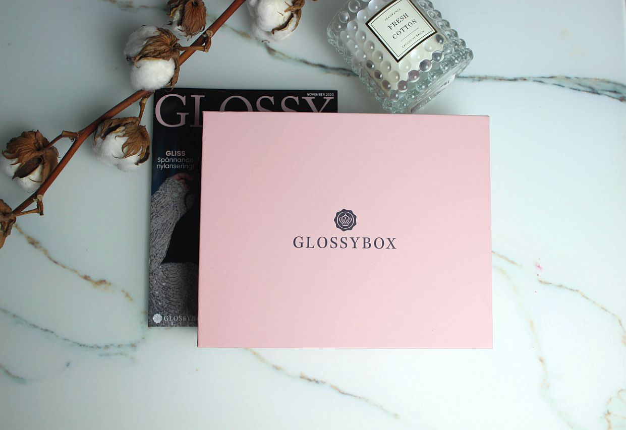 Glossybow Sweden, unboxing