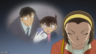 名探偵コナンアニメ 1102話 赤べこと3人の福男 Detective Conan Episode 1102