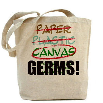 Paper. Plastic. Canvas. Germs. Is saving the planet making you sick?