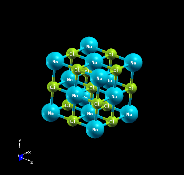 K-doping of NaCl structure 