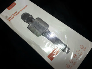 Mic Karaoke Wireless GOODaaa Y11S 3 in 1 Portable Bluetooth Karaoke Microphone