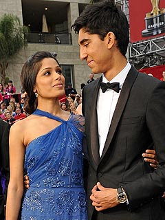 Slumdog Stars Are Couple