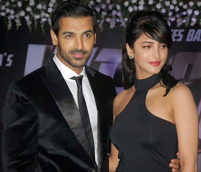 John Abraham and Shruti Haasan play lead roles in Welcome Back