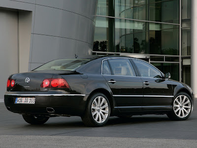 2009 Volkswagen Phaeton