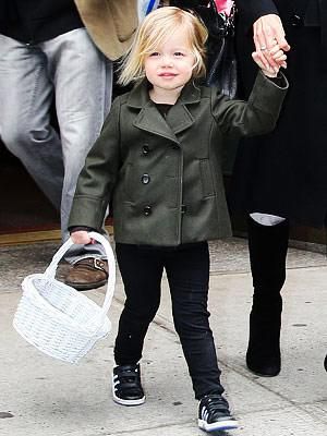Shiloh Jolie-Pitt pics