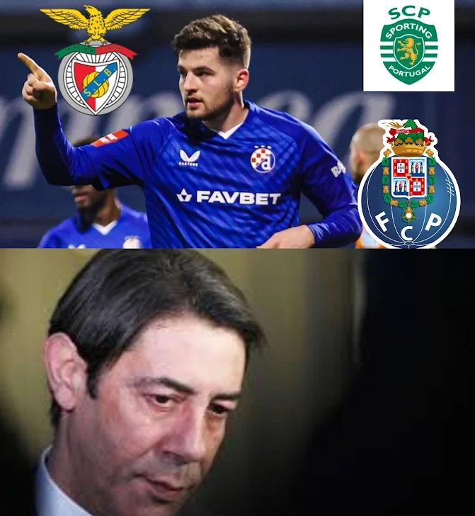 Traição Total: Ru Costa Vem Negócio Quase Fechado a Cair, Martín Baturina Assina com Rival do Benfica... Ver Mais
