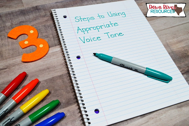 Three Steps to Using the Appropriate Voice Tone