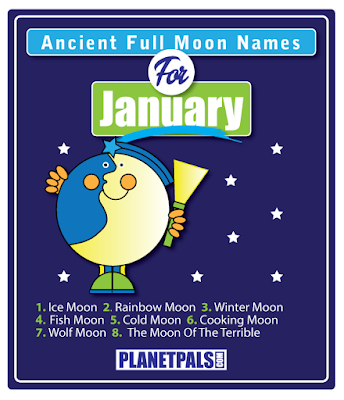 full moon names Jan 2017