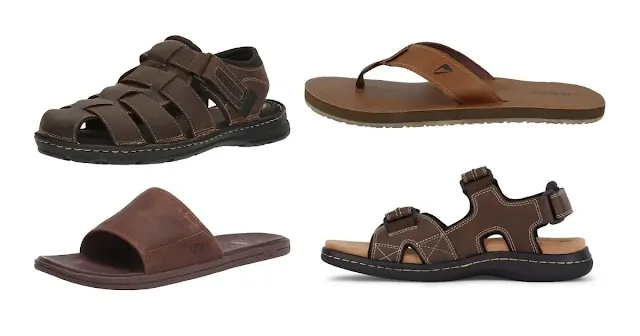 Men's Leather Sandals Sale: Hot Deals for Summer at Amazon