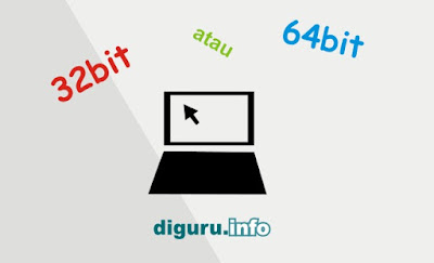 Cara Membedakan Komputer 32bit dan 64bit