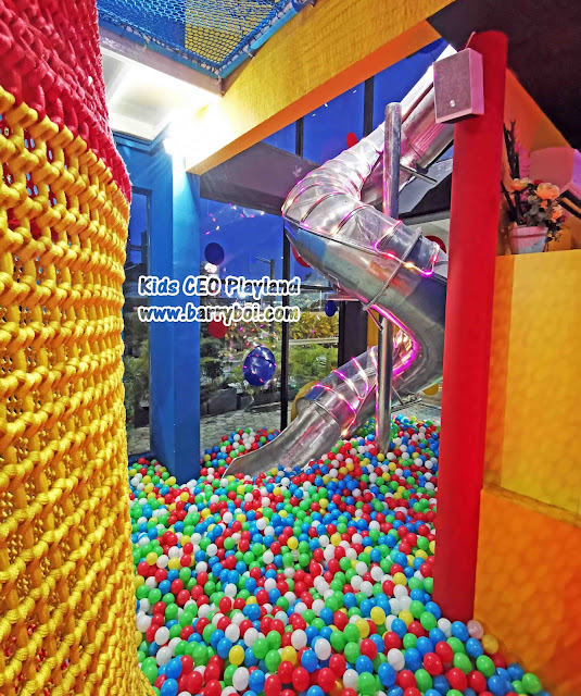 Attraction Must Visit in Penang Kids CEO Playland Cafe KellyFrans Penang Blogger Influencer