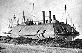 USS Essex en marzo de 1863