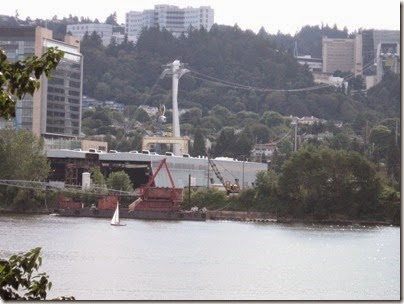 IMG_7504 Portland Aerial Tram in Portland, Oregon on July 13, 2007