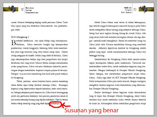 Taranokanai: CARA MEMBUAT LAYOUT BUKU (Season 1)