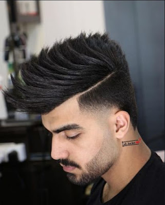 men hairstyle