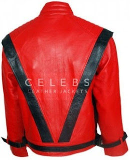 MICHAEL JACKSON THRILLER Red JACKET