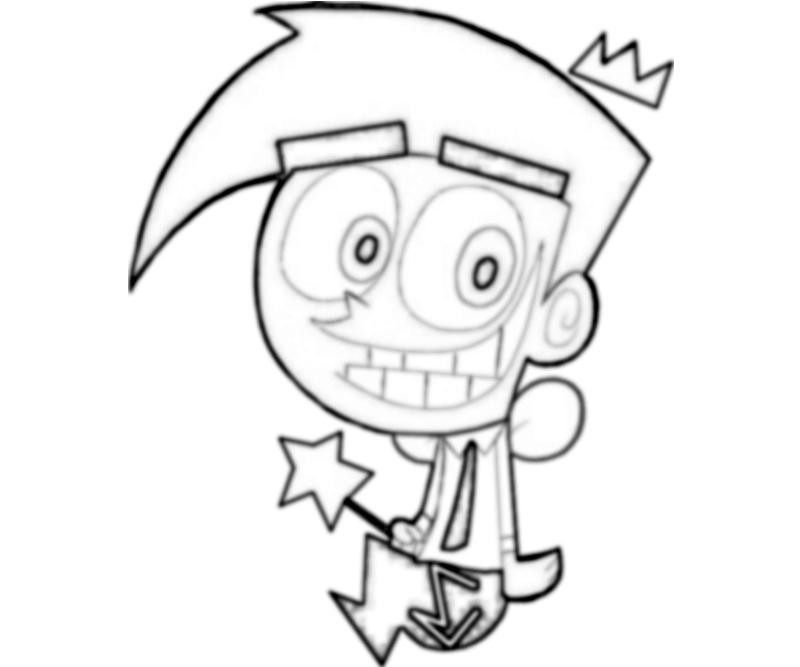 printable-fairly-oddparents-cosmo-smile_coloring-pages
