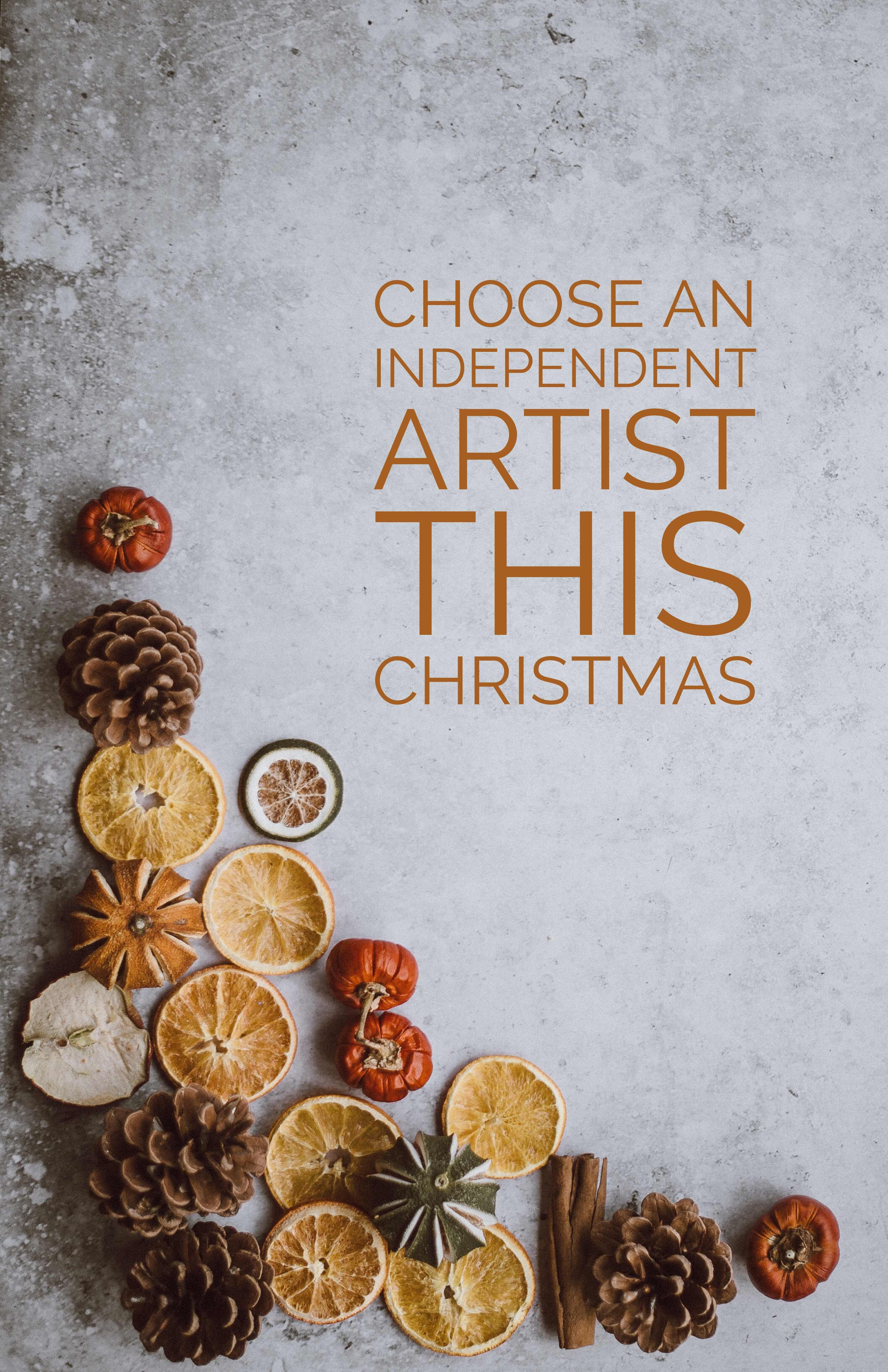 support small business and independent creatives this Christmas 