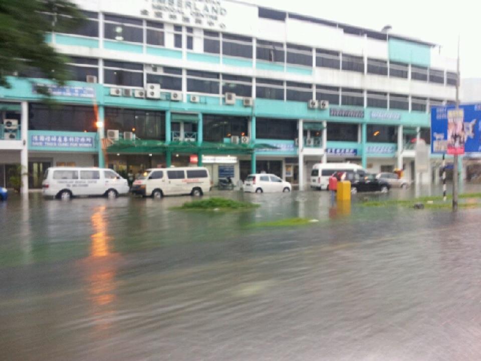 Borneo Love: Kuching Flash Flood