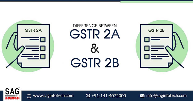 Difference Between GSTR 2A vs GSTR 2B