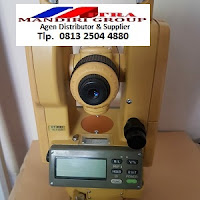 TheodoliteTOPCON DT-205 Original Japan
