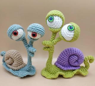 PATRON GRATIS CARACOL AMIGURUMI 56950