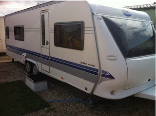 Hobby Prestige 650 caravan