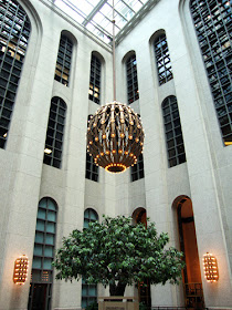 Chandelier at 191 Peachtree Tower