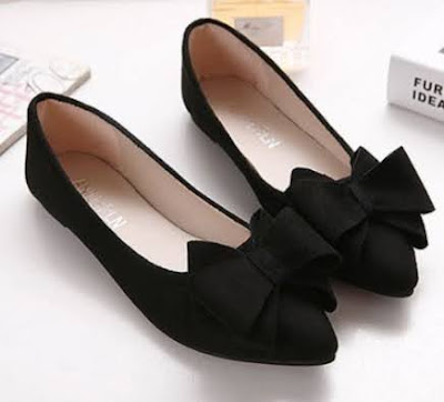 sepatu flat cantik