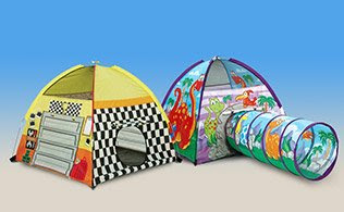 MyHabit: Save Up to 60% off Pacific Play Tents - These durable must-haves are all inter connective so you can let your little one's imagination run wild.