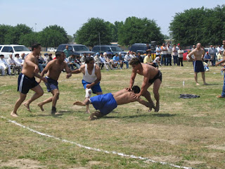 Zaptta in Kabaddi