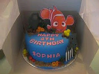 Children parties, Nemo cakes