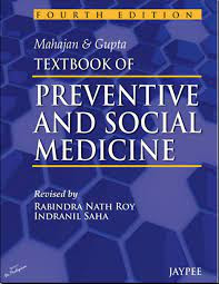 Mahajan and Gupta Textbook of Preventive Social Medicine 4th Edition PDF Free download